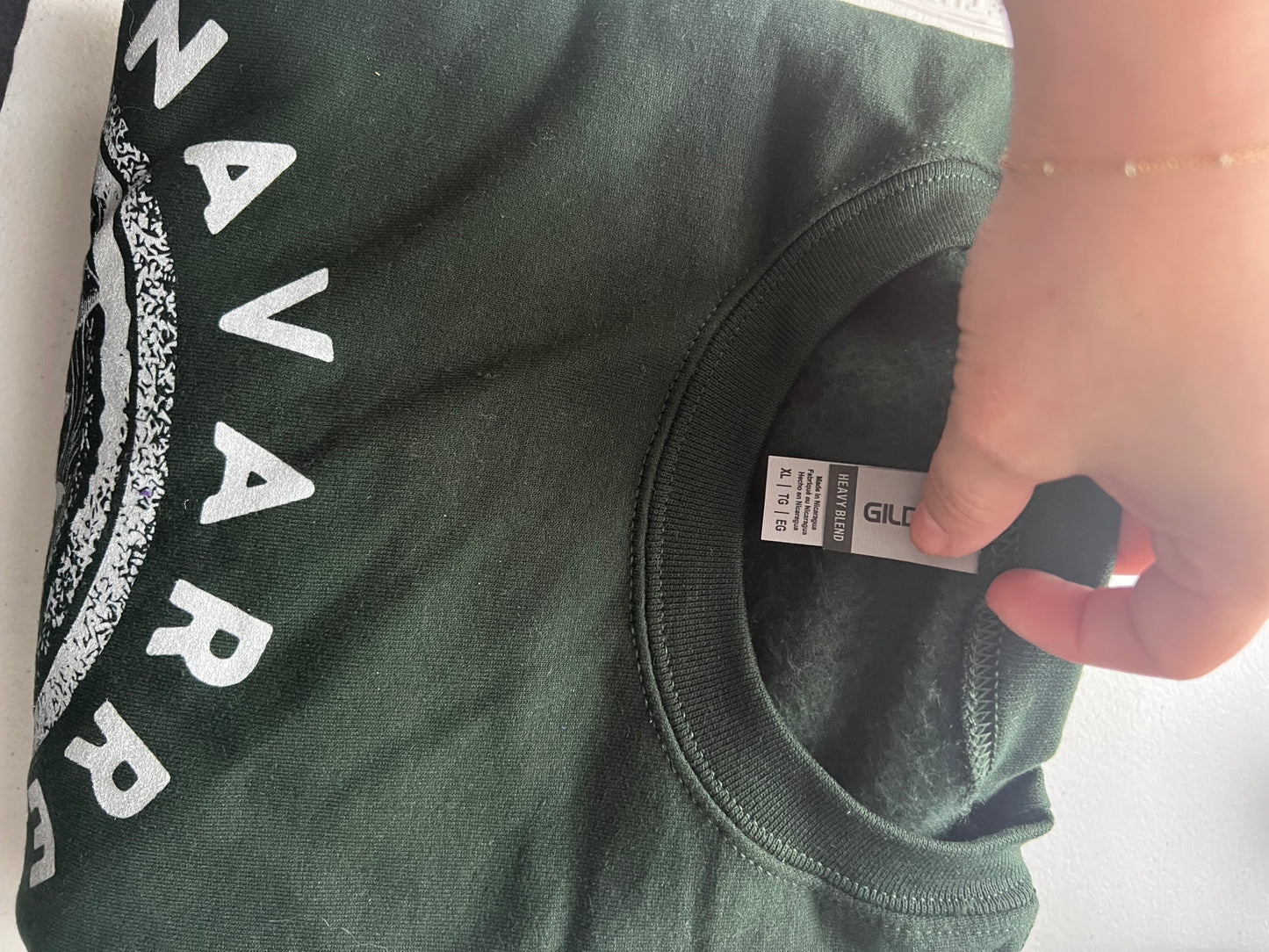 SAMPLE SALE- (M, L, XL, 2XL) Navarre National Park Crewneck- *Ready to Ship*