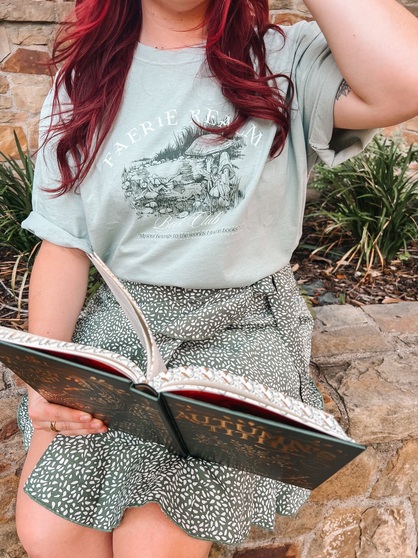 Faerie Realm Book Club Tee