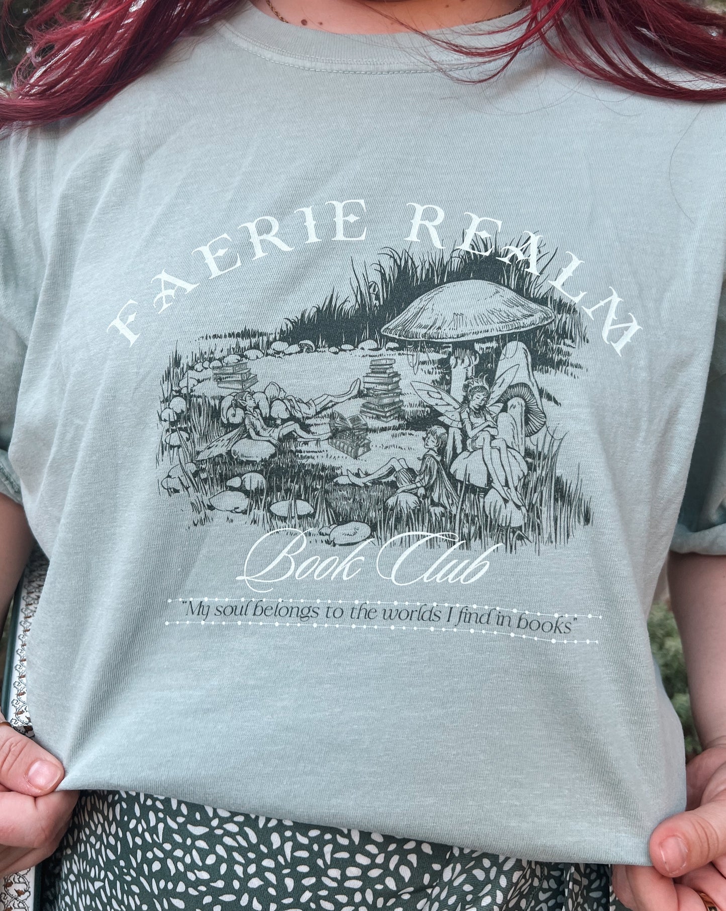 Faerie Realm Book Club Tee