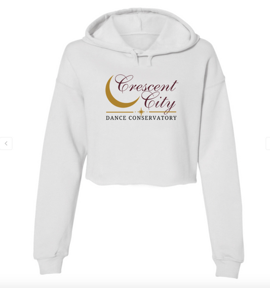 Crescent City Dance Conservatory Crop Hoodie