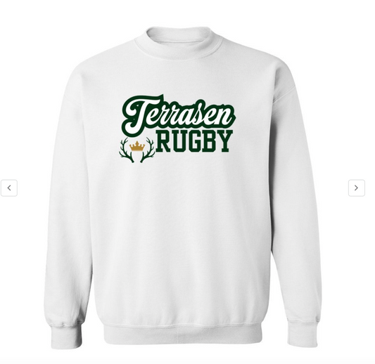 Terrasen Rugby Printed Crewneck