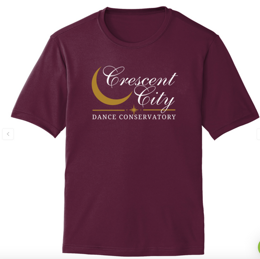 Crescent City Dance Conservatory Workout Tee