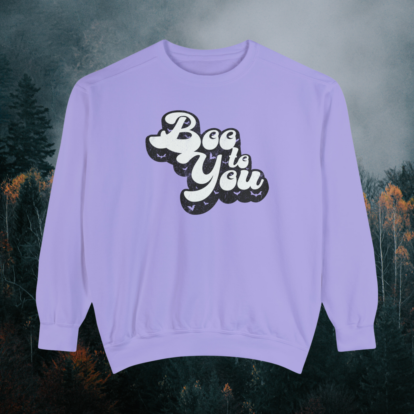 Boo to You Premium Crewneck