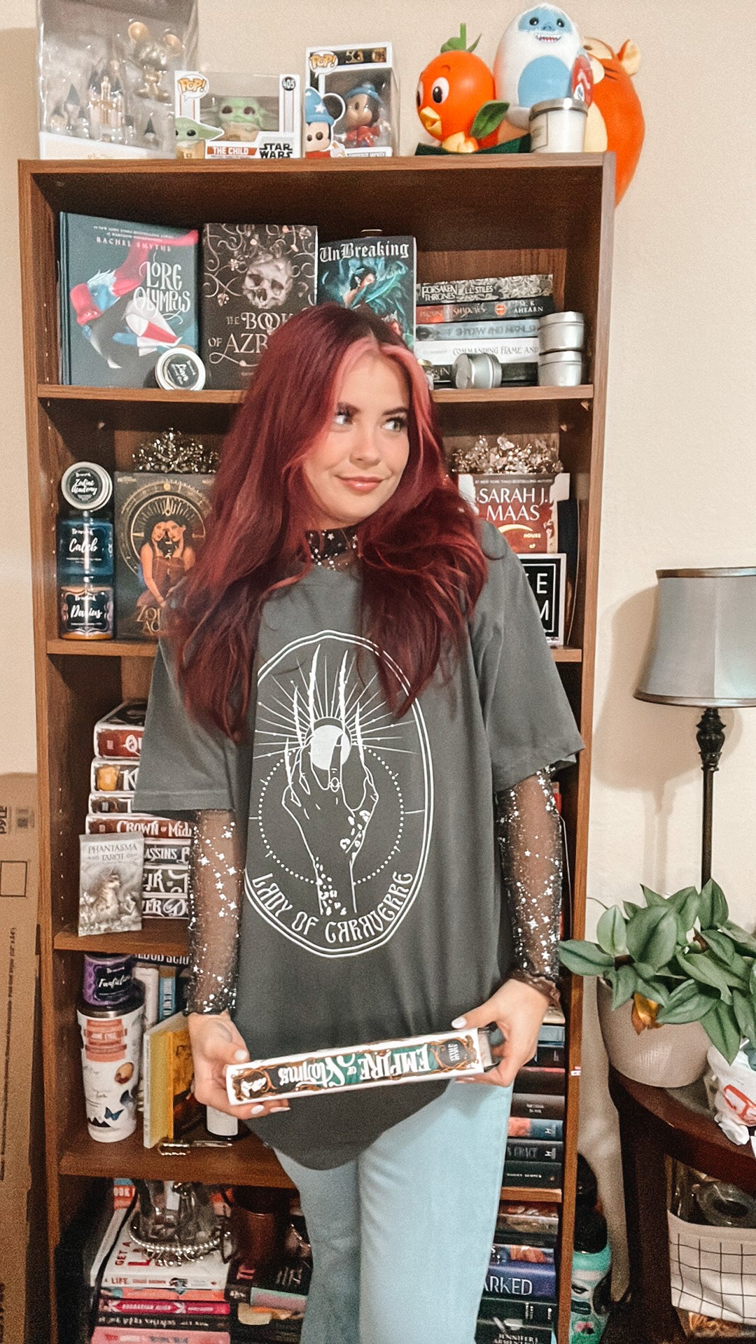 Lady of Caraverre Locket Tee