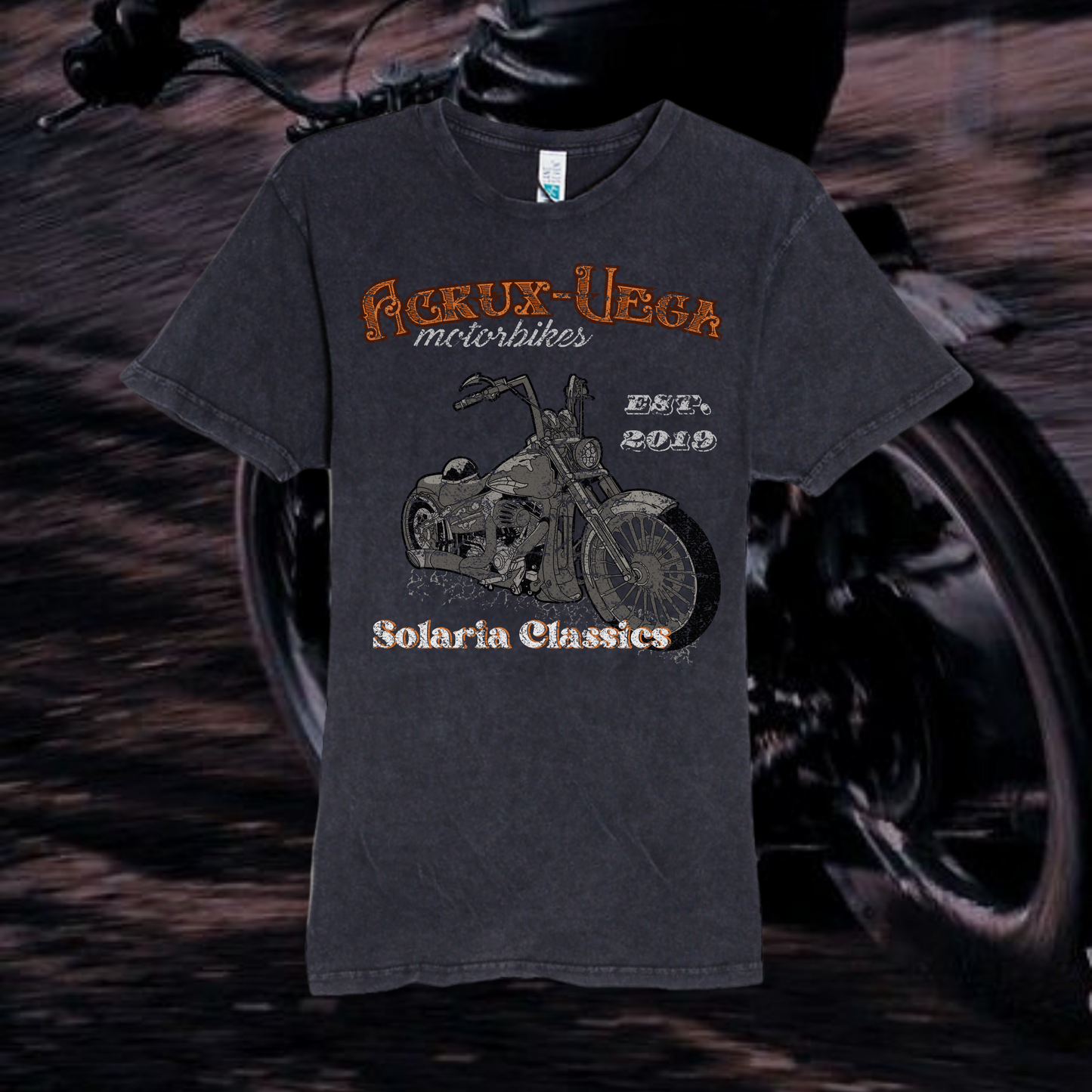 Acrux-Vega Motorbikes Tee