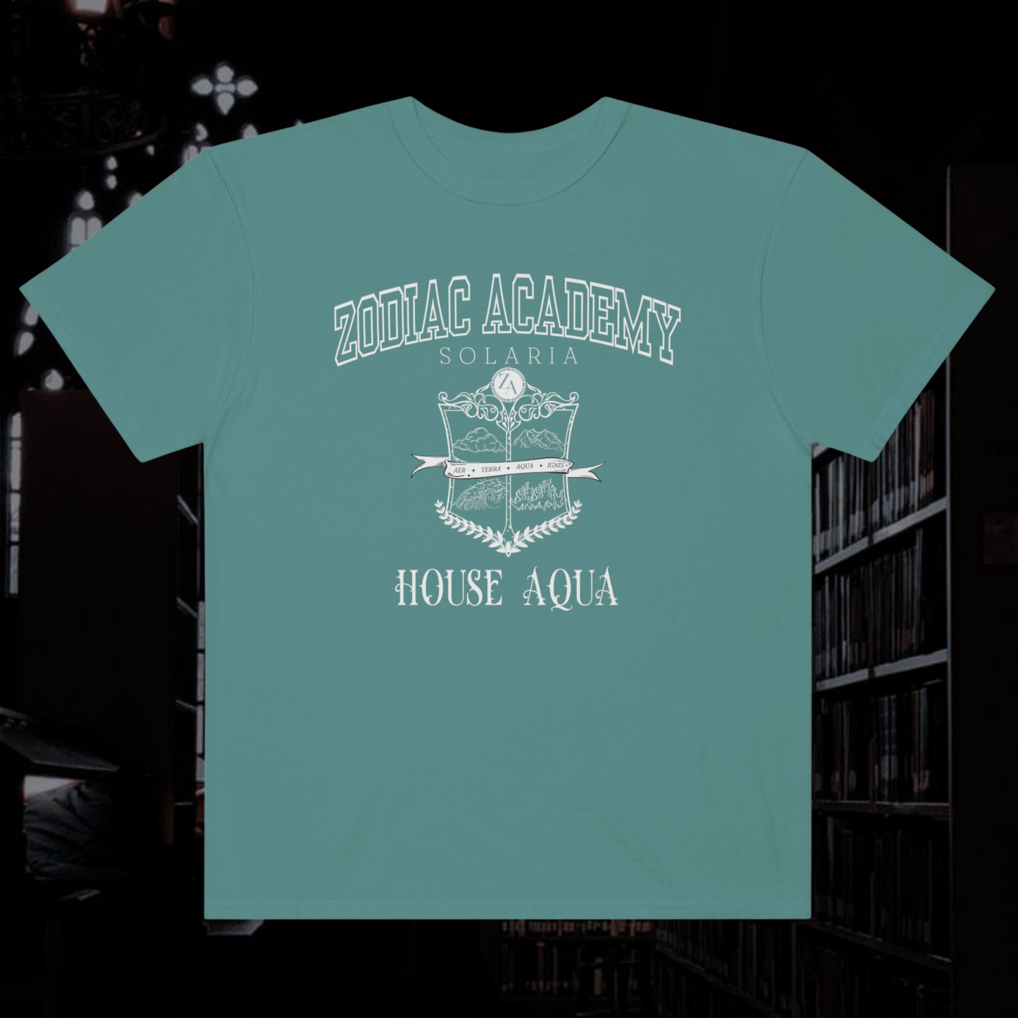 House Aqua Tee