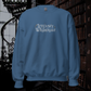 Literary Wanderlust Embroidered Crewneck