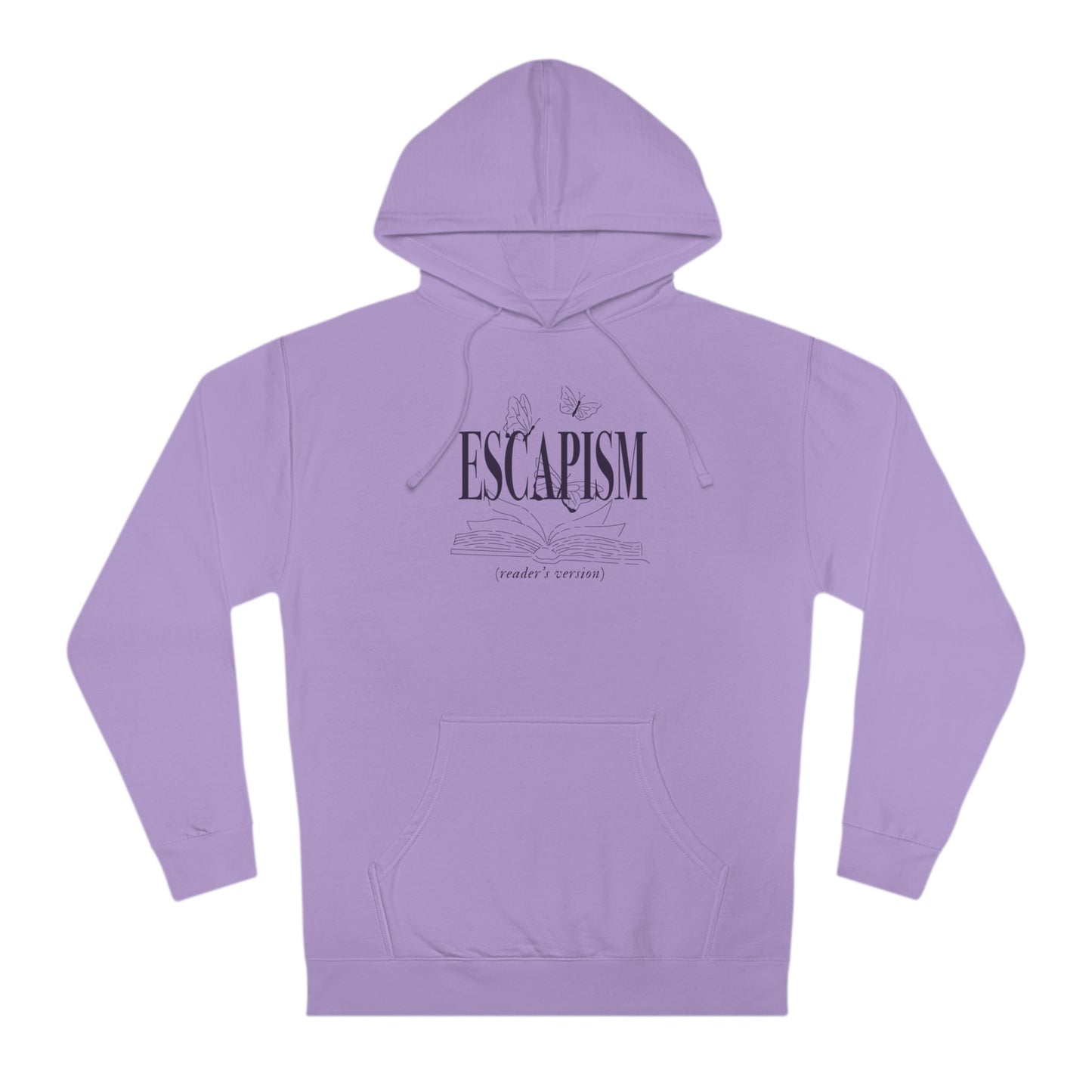 (reader's version) Lavender Hoodie