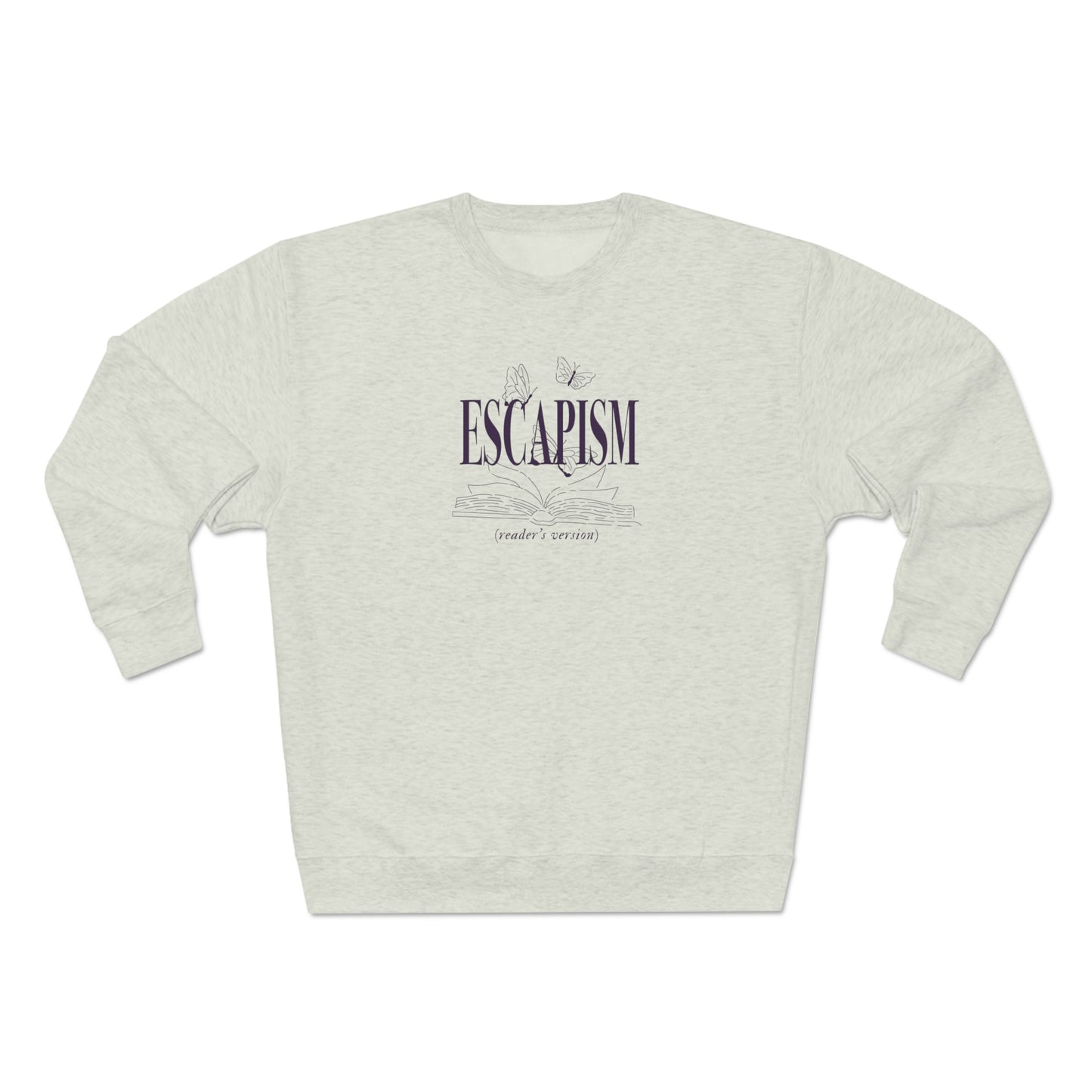 (reader's version) Crewneck