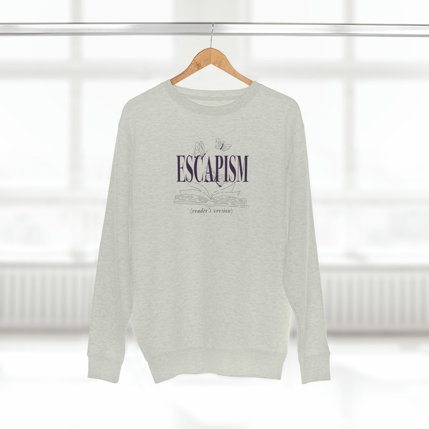 (reader's version) Crewneck