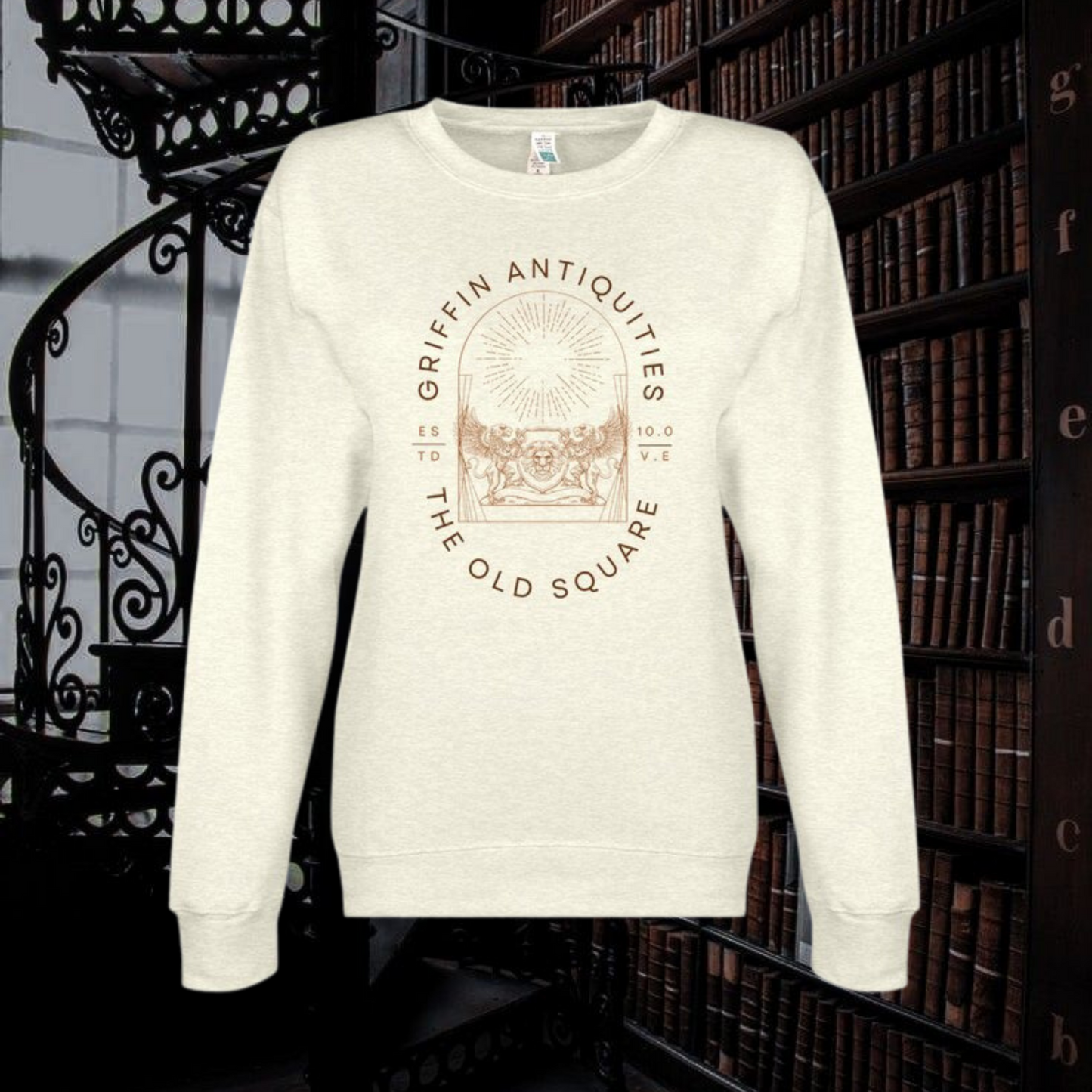 Griffin Antiquities Crewneck