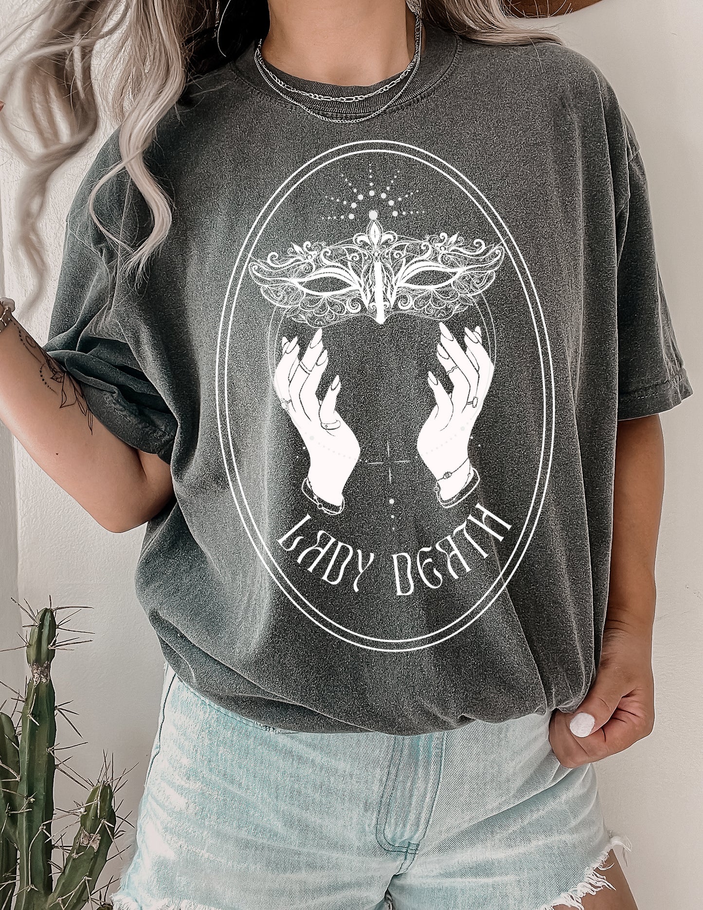 Lady Death Locket Tee