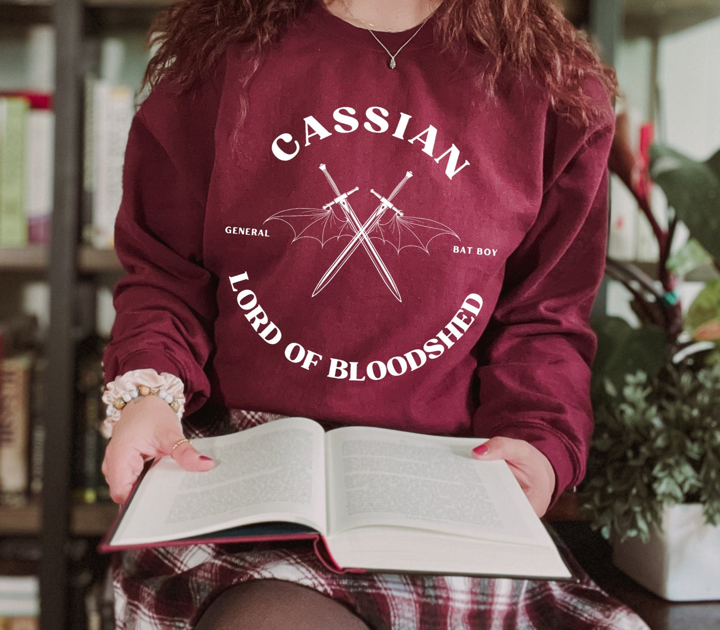 Cassian Logo Crewneck