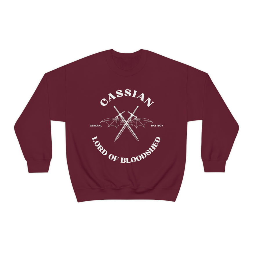 Cassian Logo Crewneck