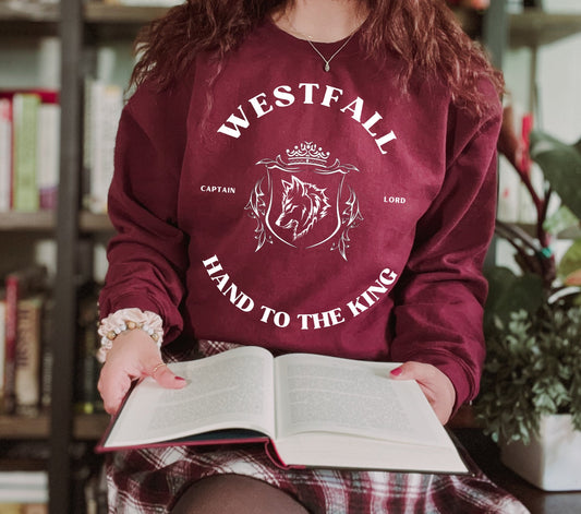 Chaol Westfall Logo Crewneck