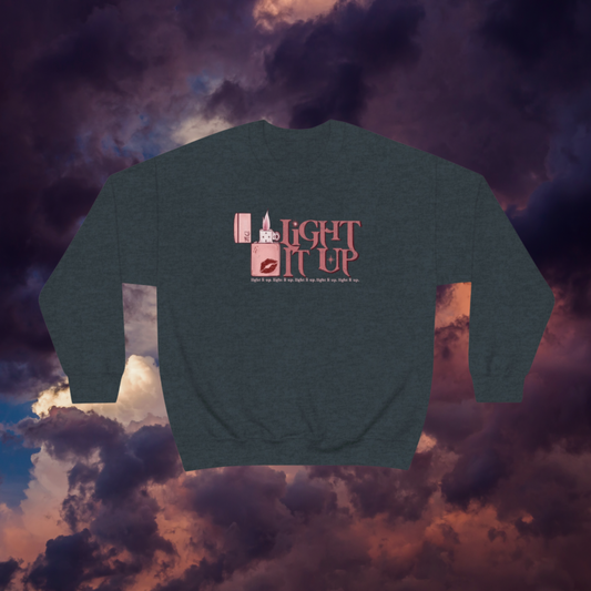 Light it Up Crewneck