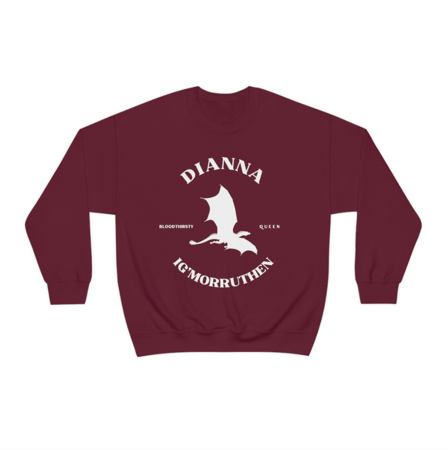 Dianna Logo Crewneck