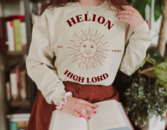 Helion Logo Crewneck