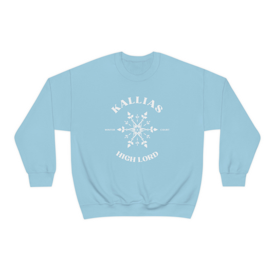 Kallias Logo Crewneck