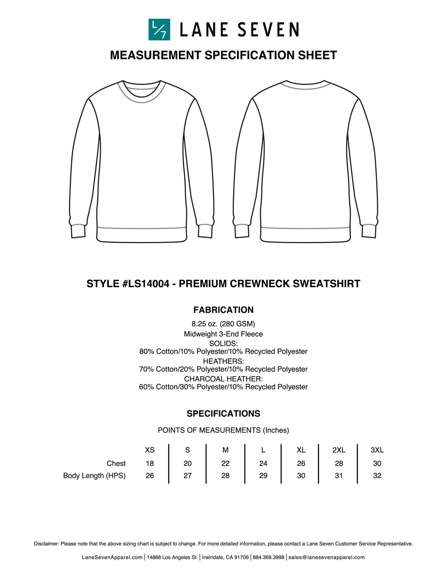 (reader's version) Crewneck