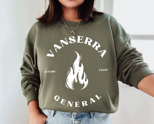 Eris Vanserra Logo Crewneck