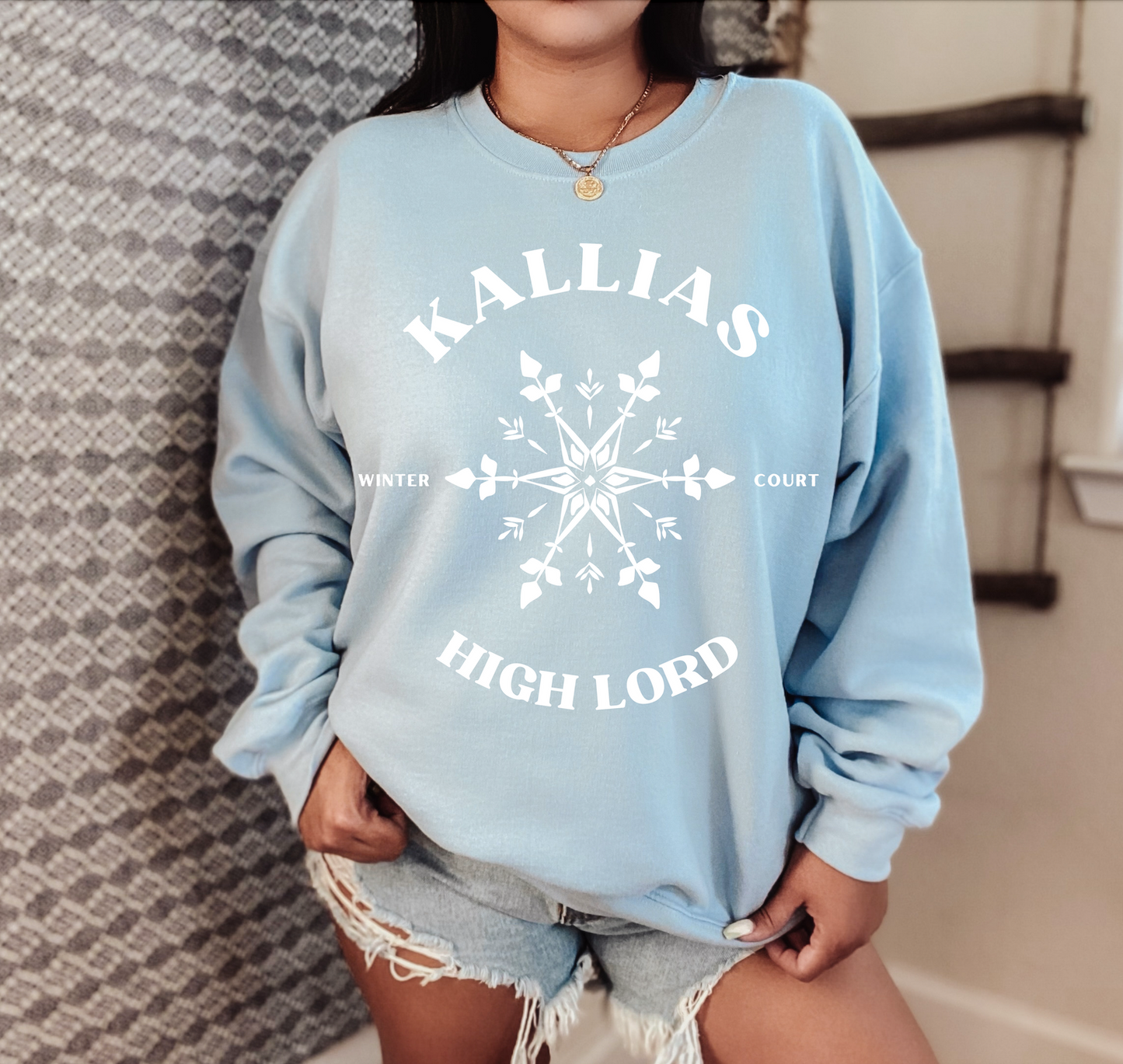 Kallias Logo Crewneck