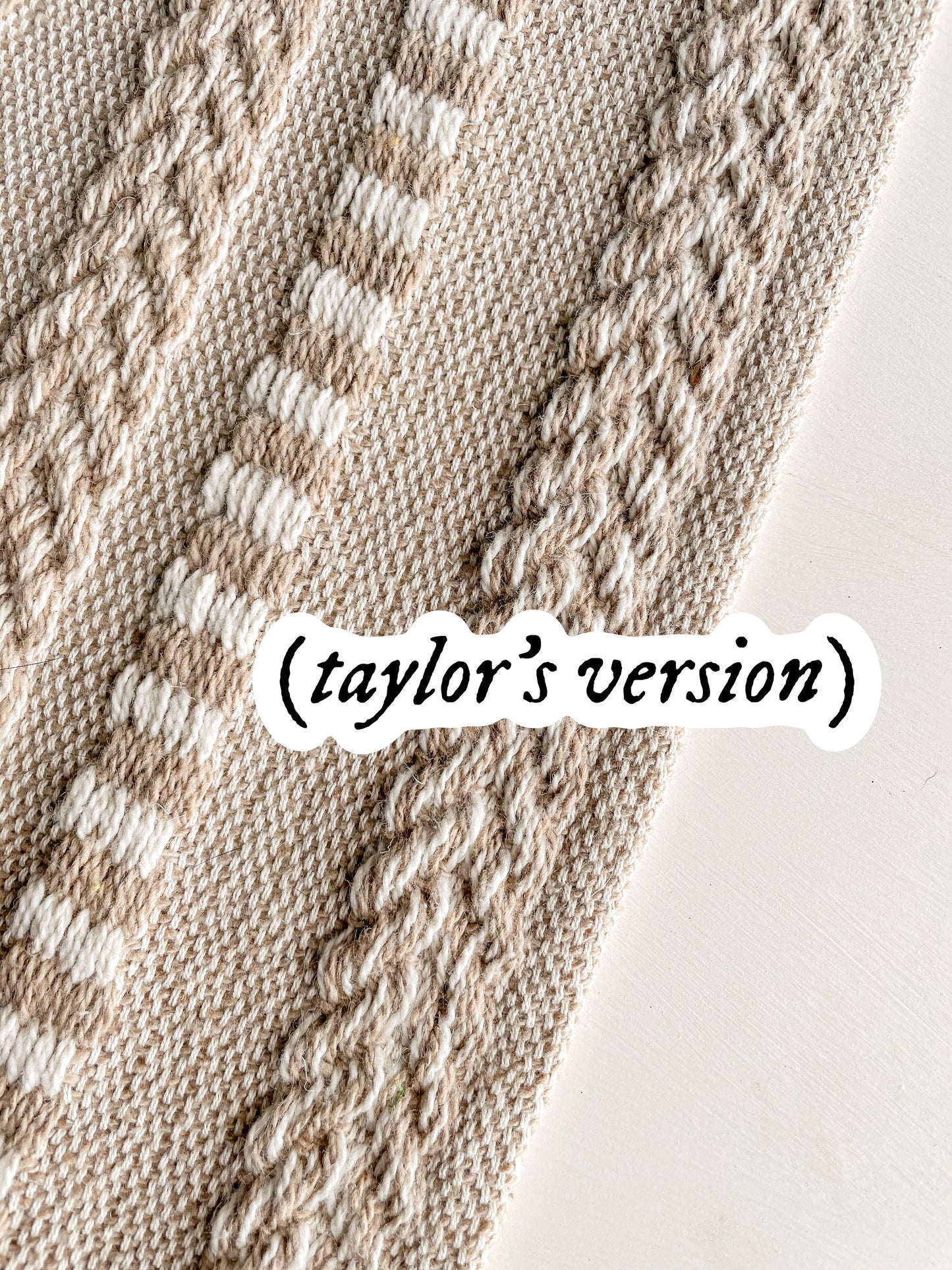 Taylor's Version Sticker