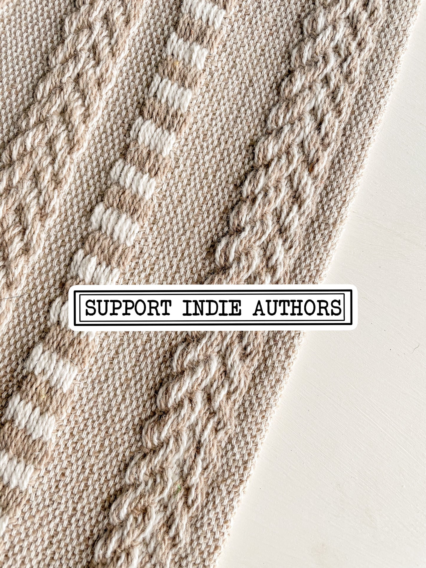 Support Indie Authors Sticker