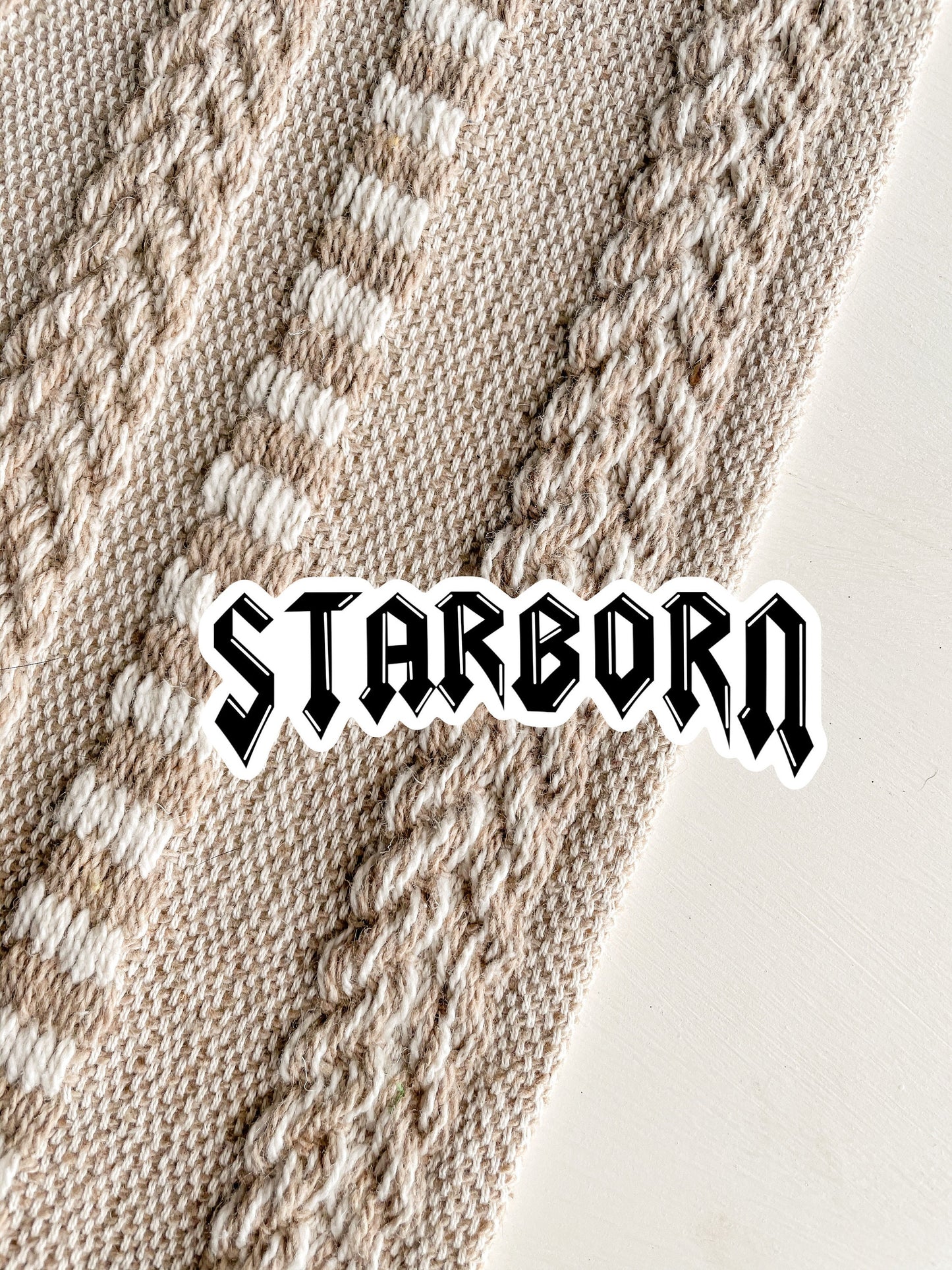 Starborn Sticker