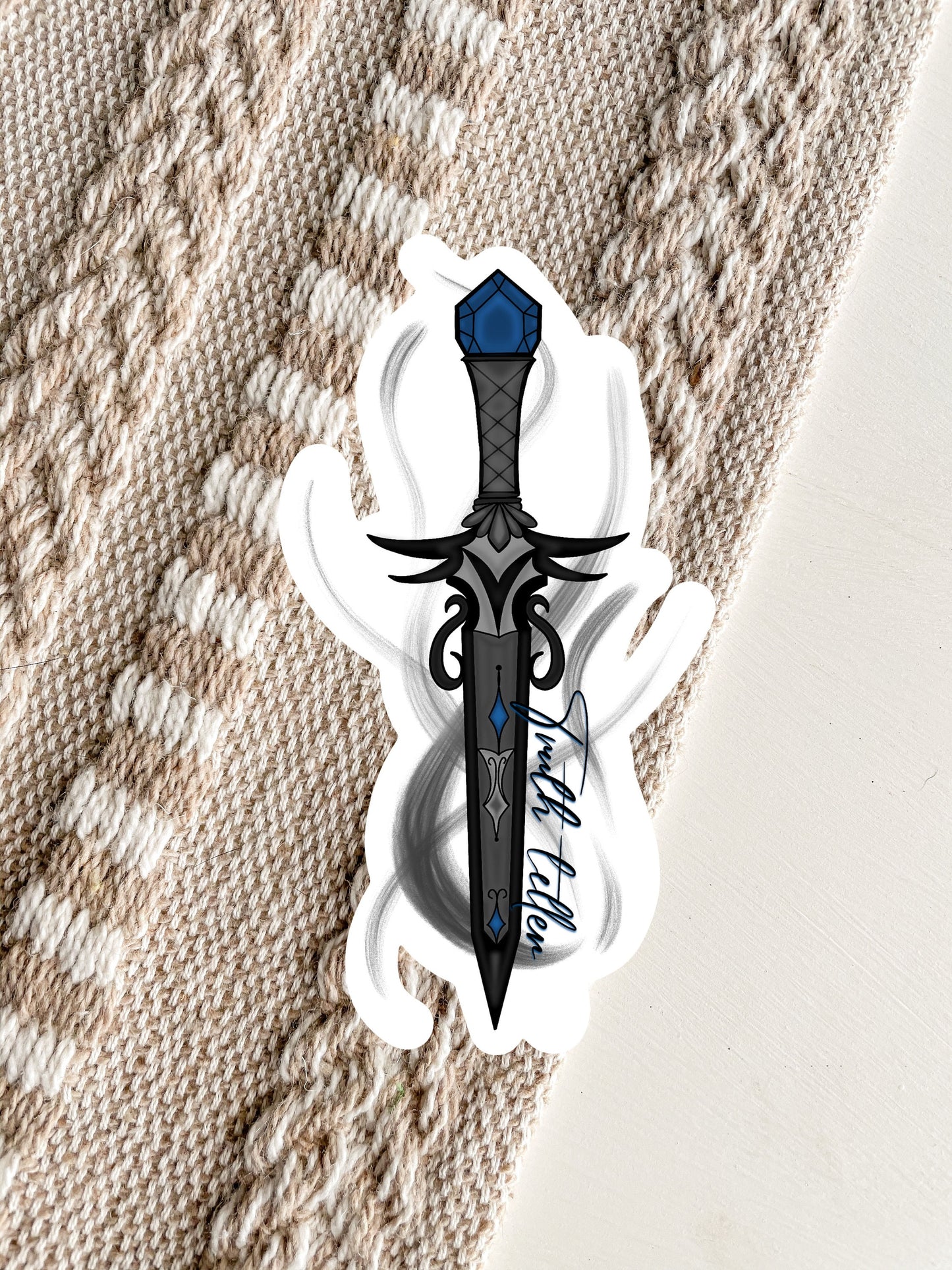 Truthteller Dagger Sticker