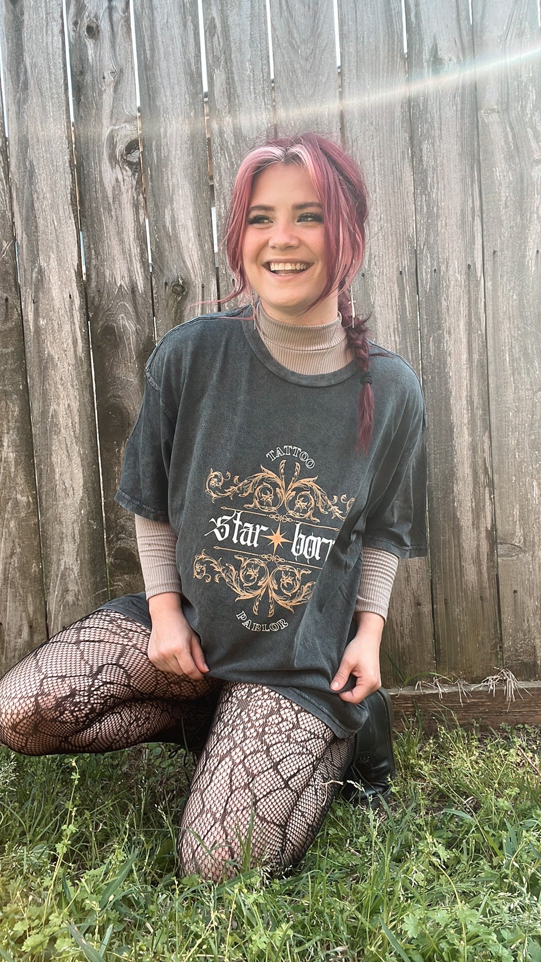 Tattoo Parlor Starborn Tee