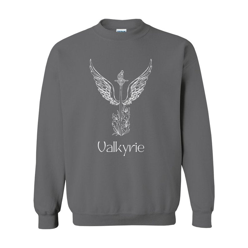 Warrior Valkyrie Crewneck