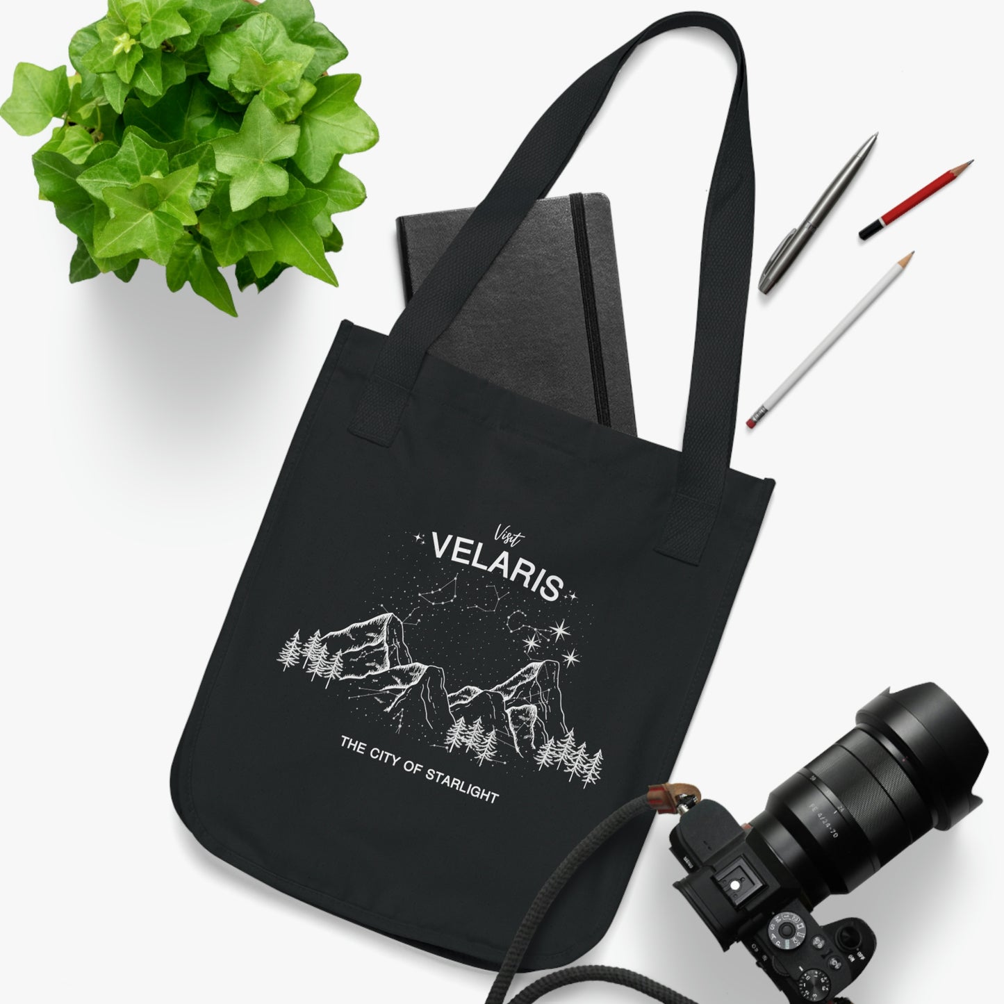 Visit Velaris Postcard Tote Bag