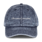 (dreamer's version) Embroidered Vintage Hat